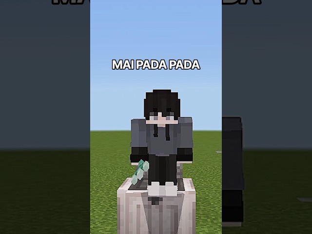 MINECRAFT X MAI PADA #shorts #minecraft