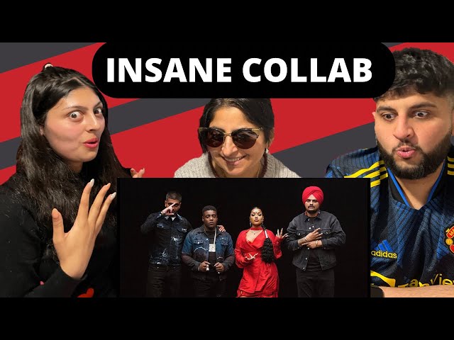 Sidhu Moose Wala x MIST x Steel Banglez x Stefflon Don - 47 [Official Video] - 🇬🇧 Reaction!