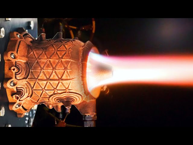This ROCKET ENGINE WASN'T DESIGNED BY HUMANS
