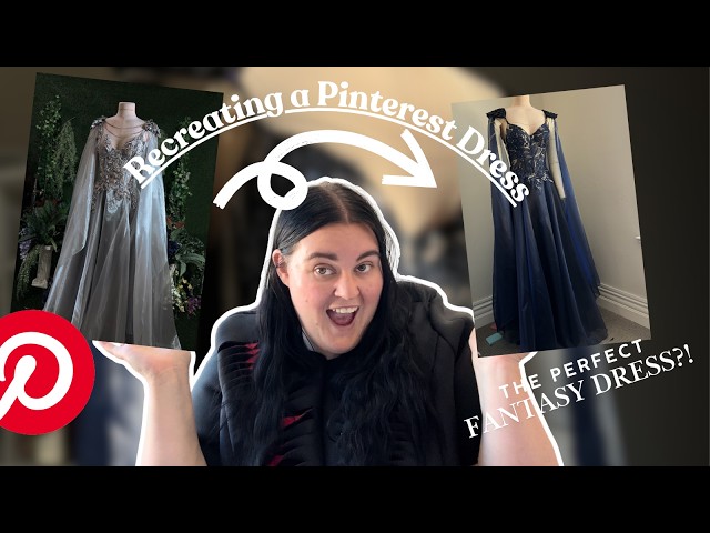 I turned my most popular Pinterest dress into a sewing pattern!  | Becca Gown Pattern and Tutorial