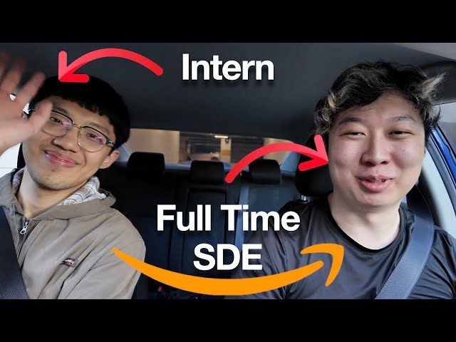How to Succeed as a Software Engineer Intern | Day in the Life of Amazon Software Engineer