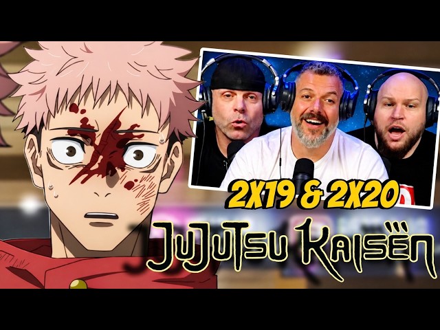 Jujutsu Kaisen reaction season 2 episode 19 & 20 | First time watching (SUB)