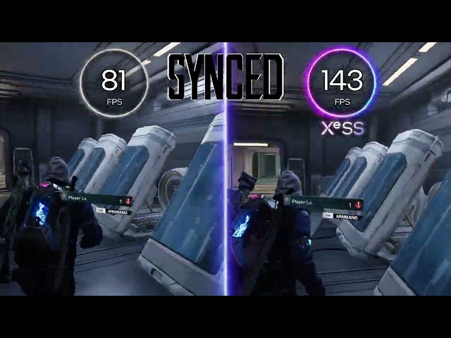SYNCED | Now Featuring XeSS Support