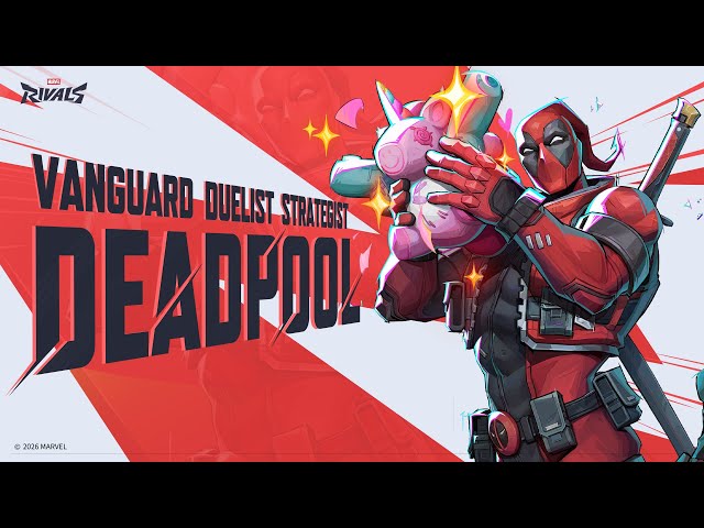 Deadpool: The Merc with a Mouth | Character Reveal | Marvel Rivals
