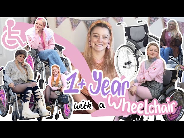 1 Year with a Wheelchair for Chronic Illness. What I’ve learned and how I’ve gained confidence!