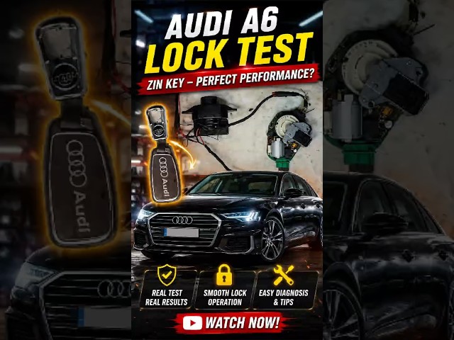 Audi A6 Smart Key System Test on Bench | Real Diagnostic Demo #ecurepair