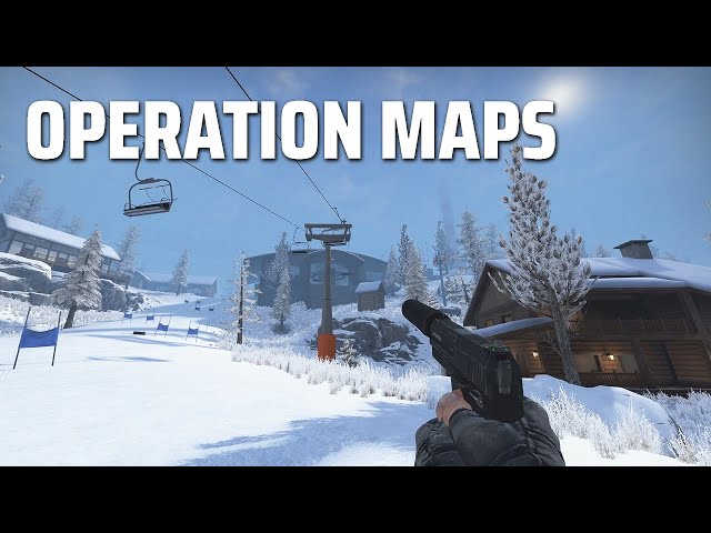 All CSGO Operation Maps Showcase