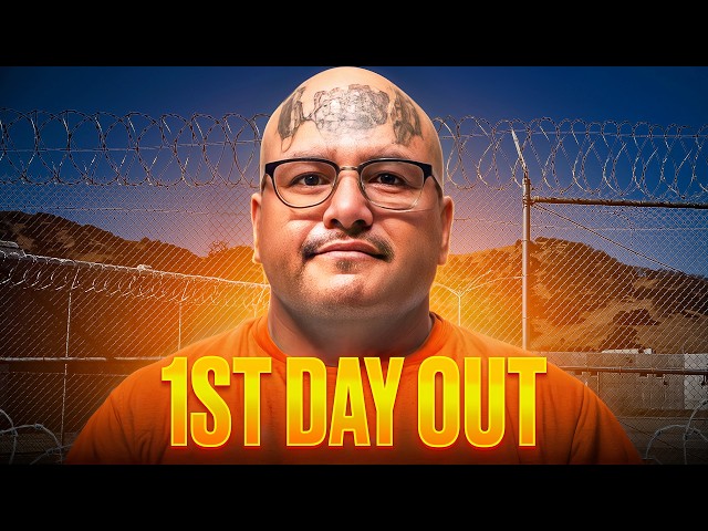 My First Day Free After 28 Years in Maximum Security Prison!