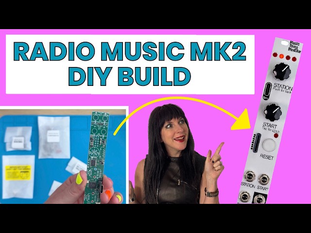 The Discontinued Eurorack Module Is Back! Soldering Radio Music Mk2 (DIY Kit)