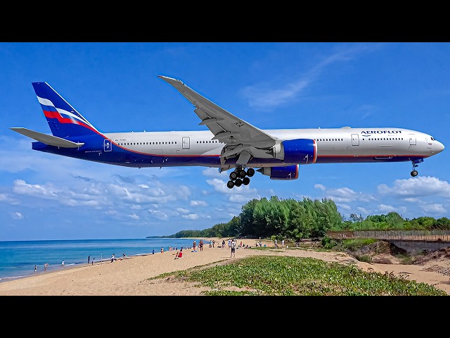 60 MINS of Plane Watching ✈️ Phuket Airport 🇹🇭