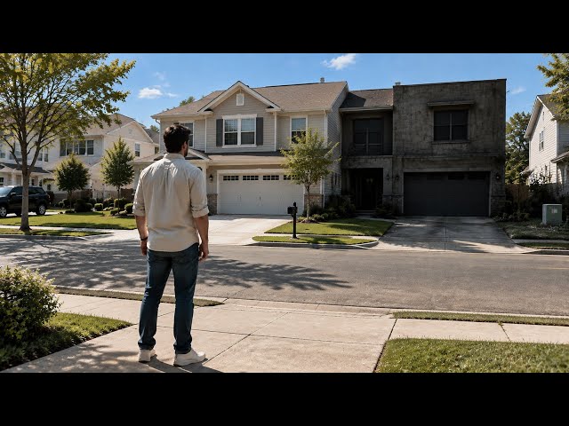 A Man Returns Home and Discovers His House Is Connected to the Afterlife