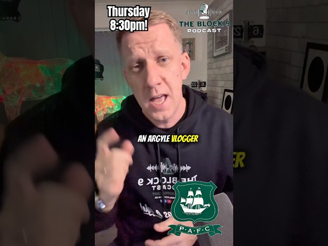 LIVE LOUNGE | The life of an #Argyle Vlogger with ​⁠@harveyengland + Huddersfield Preview #pafc