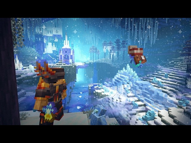 Un. De la nouvelle survie de la civilisation, je commence dans la glace. ￼