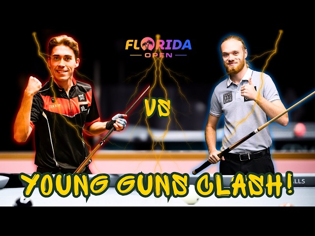 THE NEW GENERATION! | Mickey Krause 🇩🇰 vs Moritz Neuhausen 🇩🇪 | WNT Florida Open 2025
