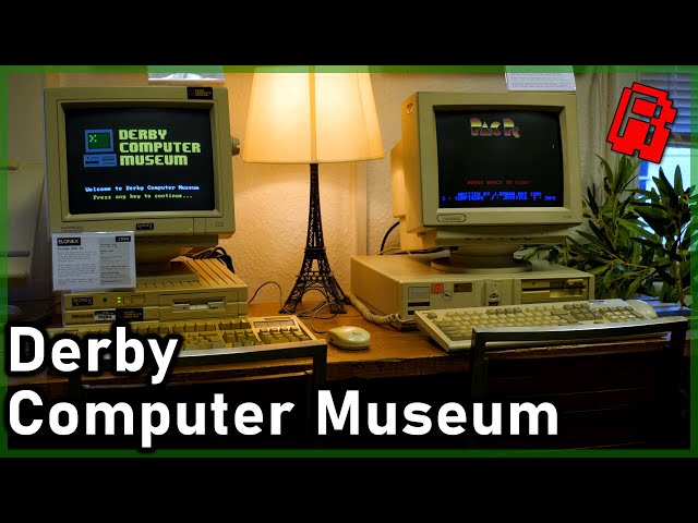 Visiting A New Computer Museum in Derby | Retro Road Trips