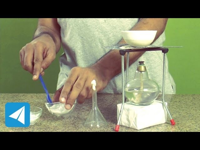 Separating mixtures using sublimation | Matter | Physics