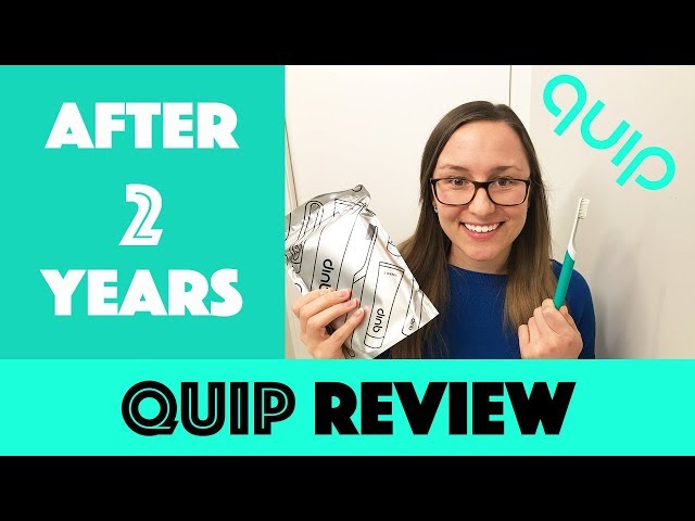 Quip Toothbrush Review | Pros & Cons