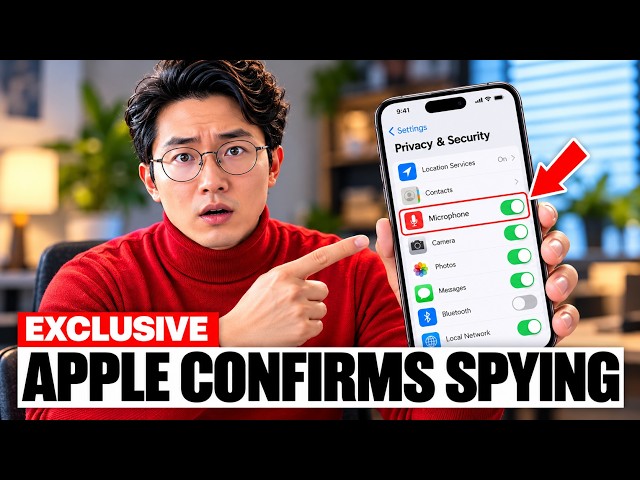 Apple Confirms Your iPhone May Be Spied On — Check This Setting Today