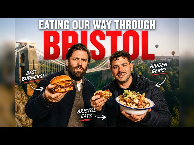 TASTING BRISTOL – Is This The UK's Greatest Food City?