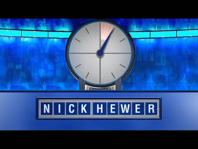 Countdown - Nick Hewer Promo