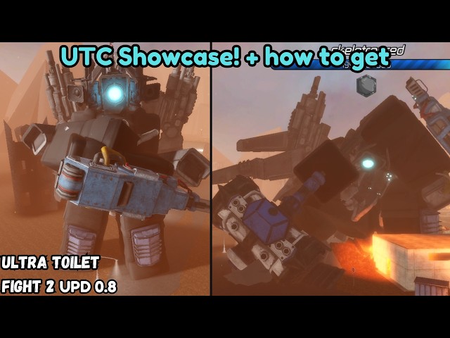 UTC Showcase! + Requirements on UTF2