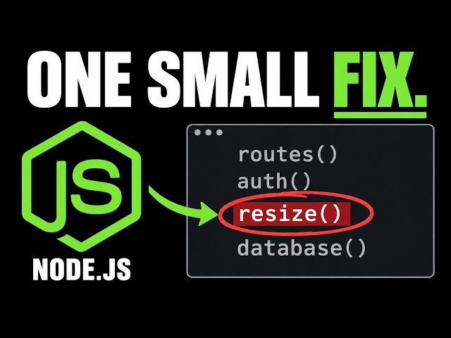 Make Your Node App 25× Faster (Without Rewriting It)