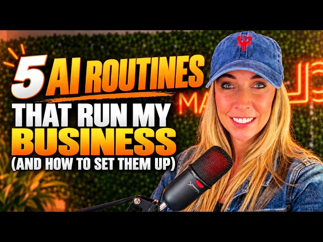 5 AI Routines That Run My Business (And How to Set Them Up)