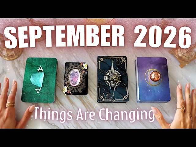 Your September 2026 Month Ahead • PICK A CARD • See Your Future