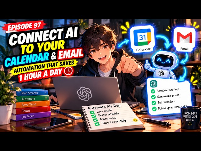 Connect AI to Your Calendar and Email | Build Your AI Chief of Staff