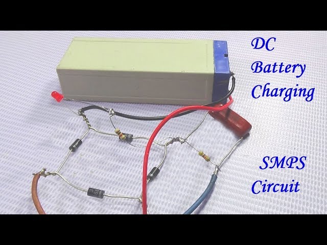 How To Make DC Battery Charging SMPS Circuit With Voice In Bengali Language