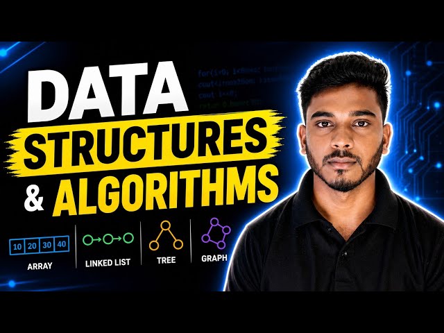 Introduction Data Structures & Algorithms (DSA) for Beginners | Complete Tutorial 2026