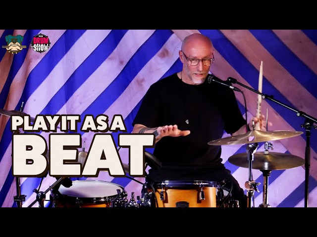 Rick Jupp turns a paradiddle into a groove | Drum Dog