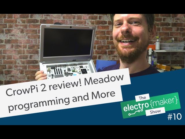 Elecrow CrowPi 2 Raspberry Pi Laptop Review!