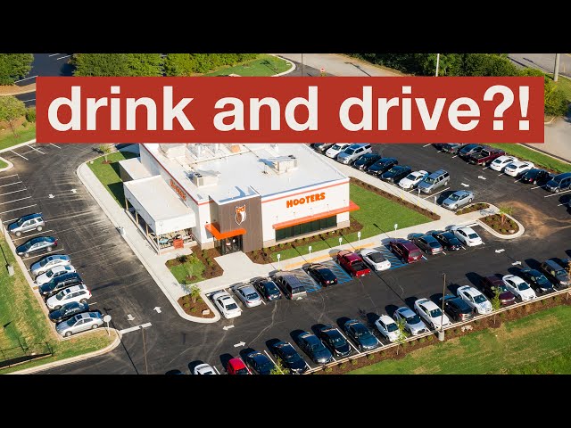Why Do American Bars Have Parking Lots???