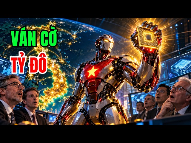 Kinh ngạc tại Áo: Robot Việt Nam phô diễn sức mạnh khiến thế giới ngỡ ngàng