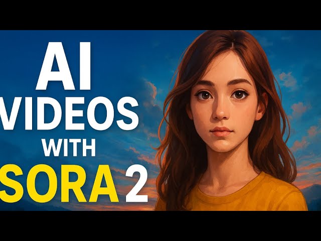 Create Stunning AI Videos with Sora 2 (OpenAI’s Next-Gen Video Model) #sora #sora2 #openai #trend