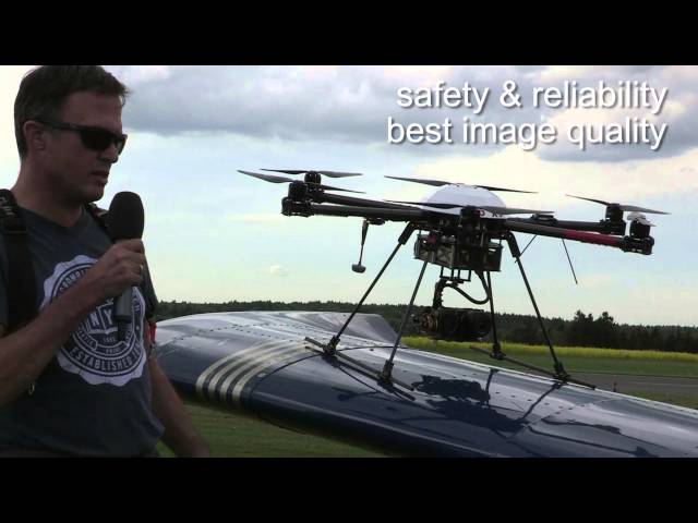 XR6 vs. other Multicopter