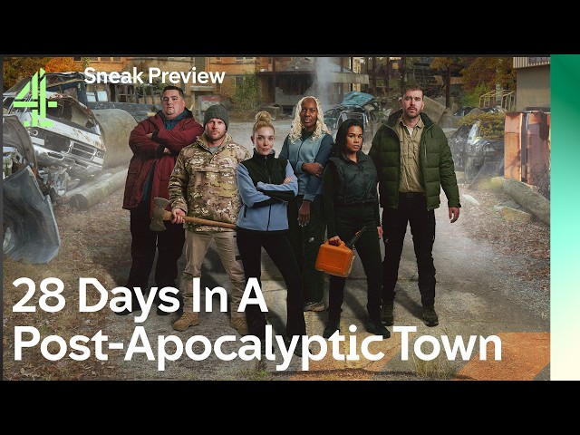 Two Groups Of Strangers Fend For Themselves In An ABANDONED Town | Apocalypse | Channel 4