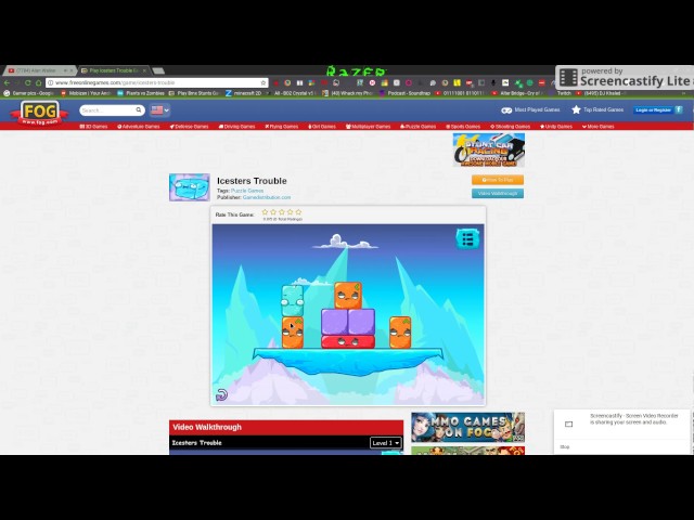 new flash games series