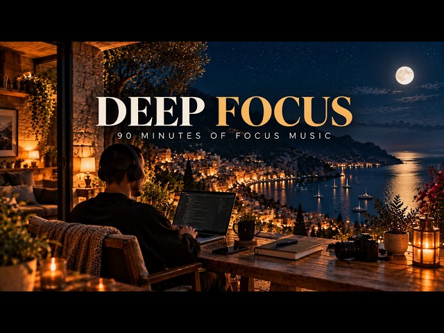 Everyone Else Is Asleep. It’s Time to Lock In. 🌙🎧 | 90 Min Deep Focus