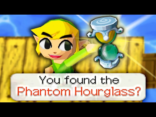 Phantom Hourglass but EVERYTHING is Random