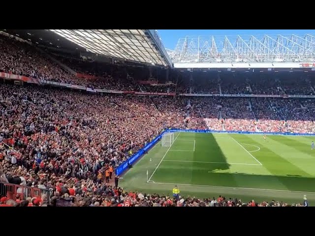 RUBEN AMORIM reaction to Maguire's goal! Man United 5-4 Lyon