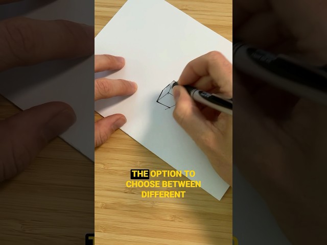 Struggling with quick perspective sketches? Here is a tip that could help! #industrialdesign #design