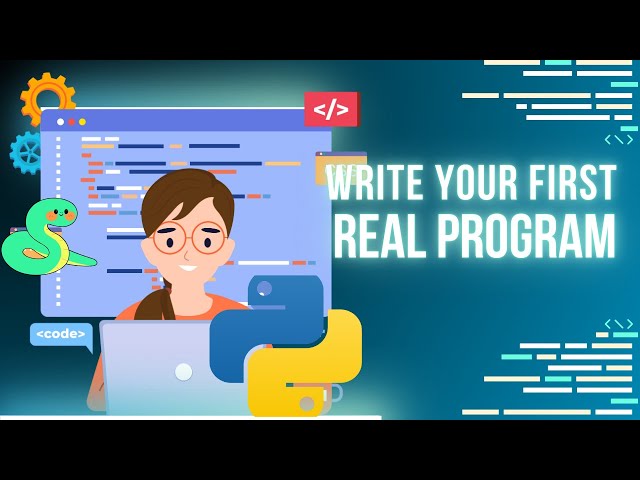Python Programming – Episode 1 | Write Your First Real Program Today