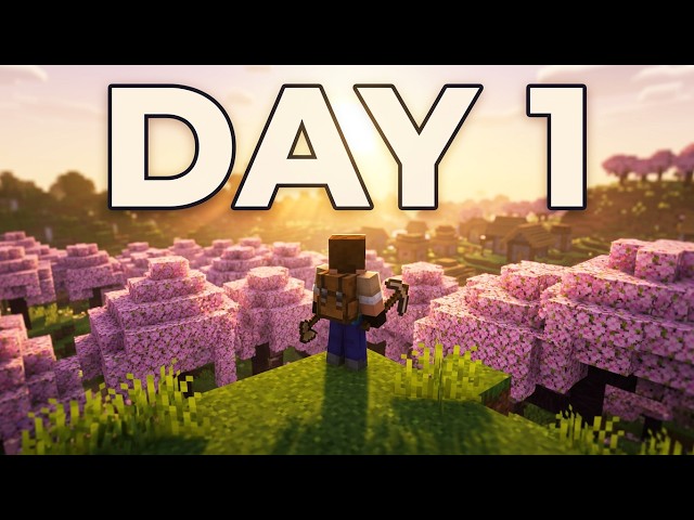 Minecraft Survival #1