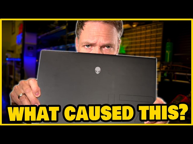 A Loud Pop Came From This Gaming Laptop, And It's Now Dead!