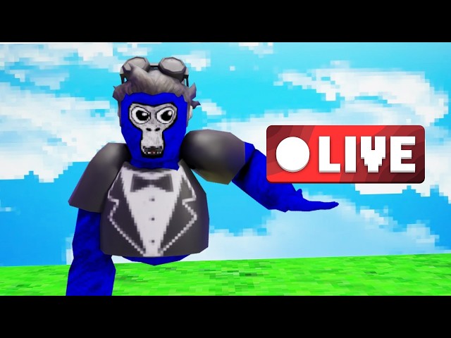 Gorilla Tag Live With Fans! 🔴
