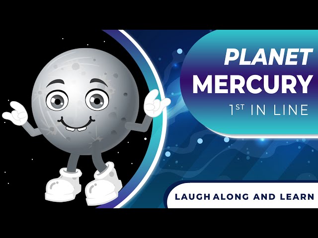 The Planet Mercury Song | Laugh Along and Learn