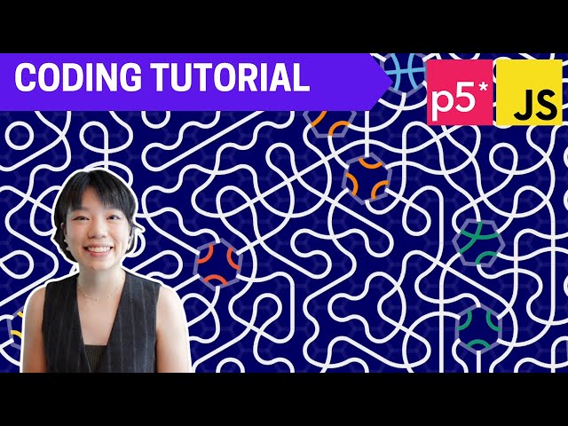 p5.js Coding Tutorial | Musical Hexagonal Truchet Tiles 🎵 (Part 1/3)