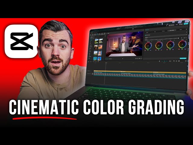 Master Capcut Color Grading in 30 Minutes
